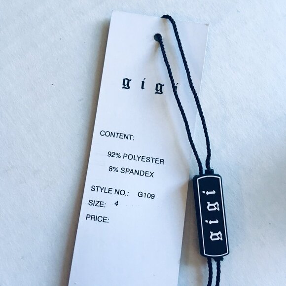 NEW GiGi Maxi Dress Halter Vacation Red Floral Padded Bra Knit V-neck Size 4 - Picture 8 of 10